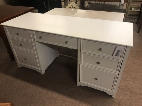 wayfair white desk with drawers